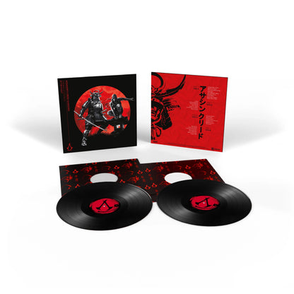 Assassin’s Creed: Shadows Vinyl - Original Video Game Score 2xLP Vinyl Laced Records - Arcline Store
