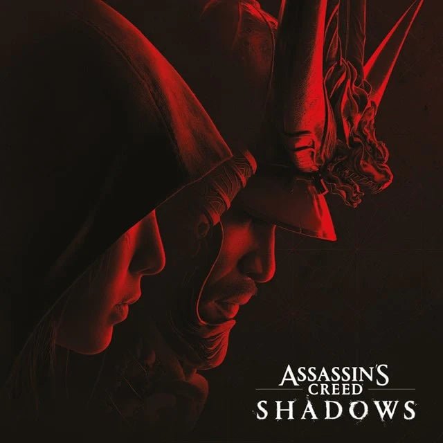Assassin’s Creed: Shadows Vinyl - Original Video Game Soundtrack 4xLP [Boxset] Vinyl Laced Records - Arcline Store