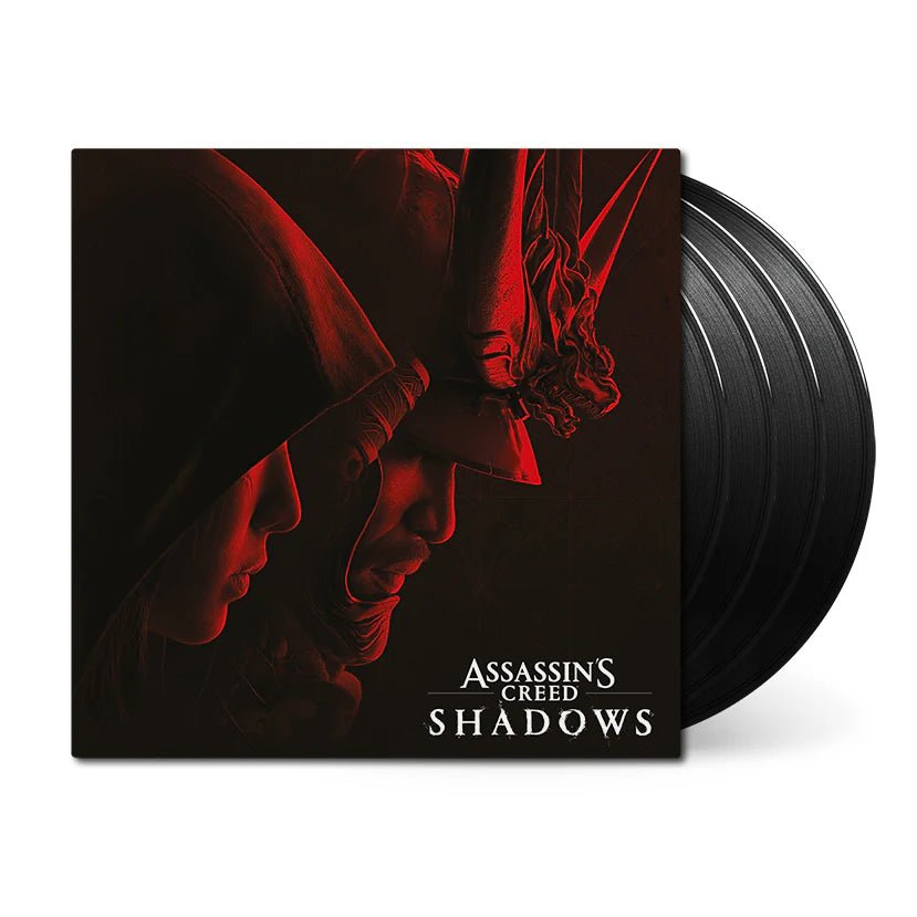 Assassin’s Creed: Shadows Vinyl - Original Video Game Soundtrack 4xLP [Boxset] Vinyl Laced Records - Arcline Store