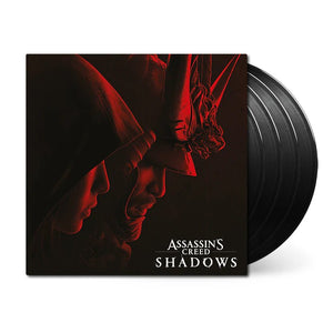 Assassin’s Creed: Shadows Vinyl - Original Video Game Soundtrack 4xLP [Boxset] Vinyl Laced Records - Arcline Store