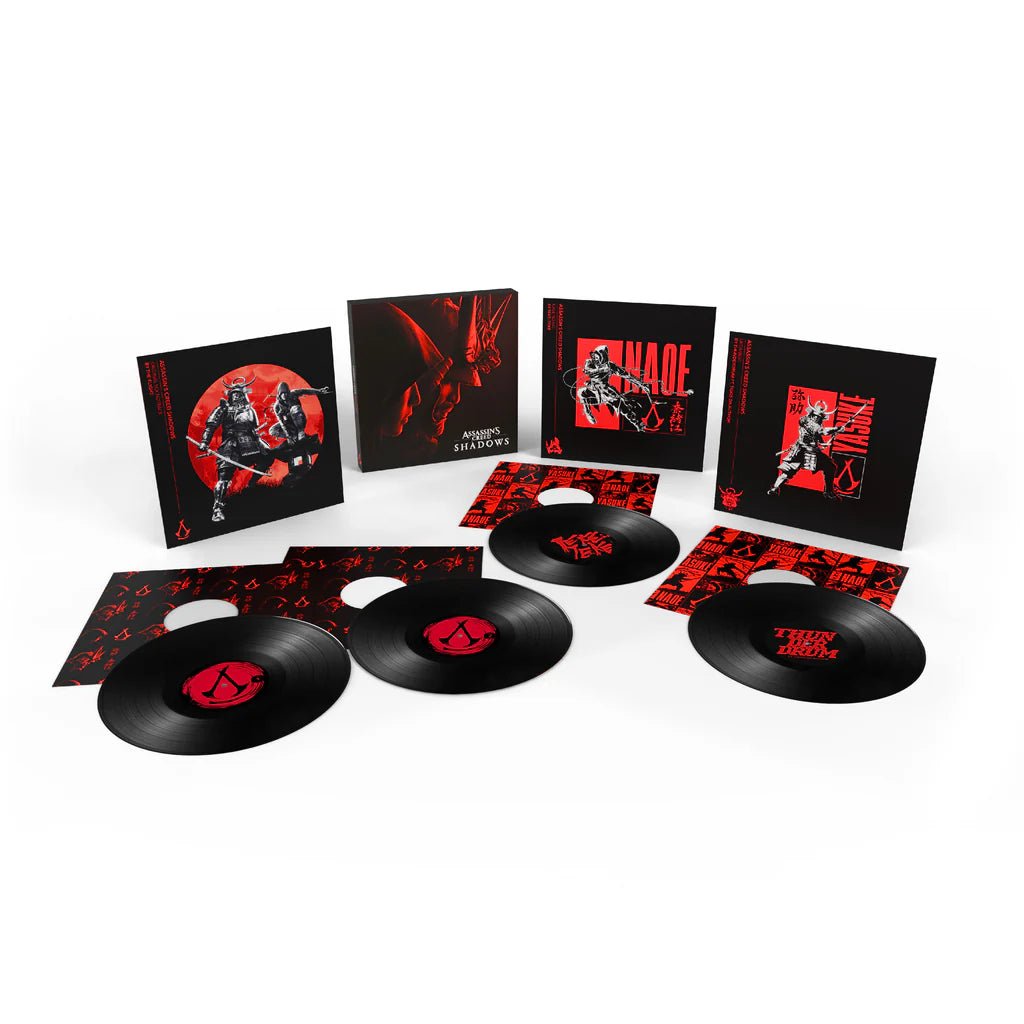Assassin’s Creed: Shadows Vinyl - Original Video Game Soundtrack 4xLP [Boxset] Vinyl Laced Records - Arcline Store