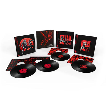 Assassin’s Creed: Shadows Vinyl - Original Video Game Soundtrack 4xLP [Boxset] Vinyl Laced Records - Arcline Store