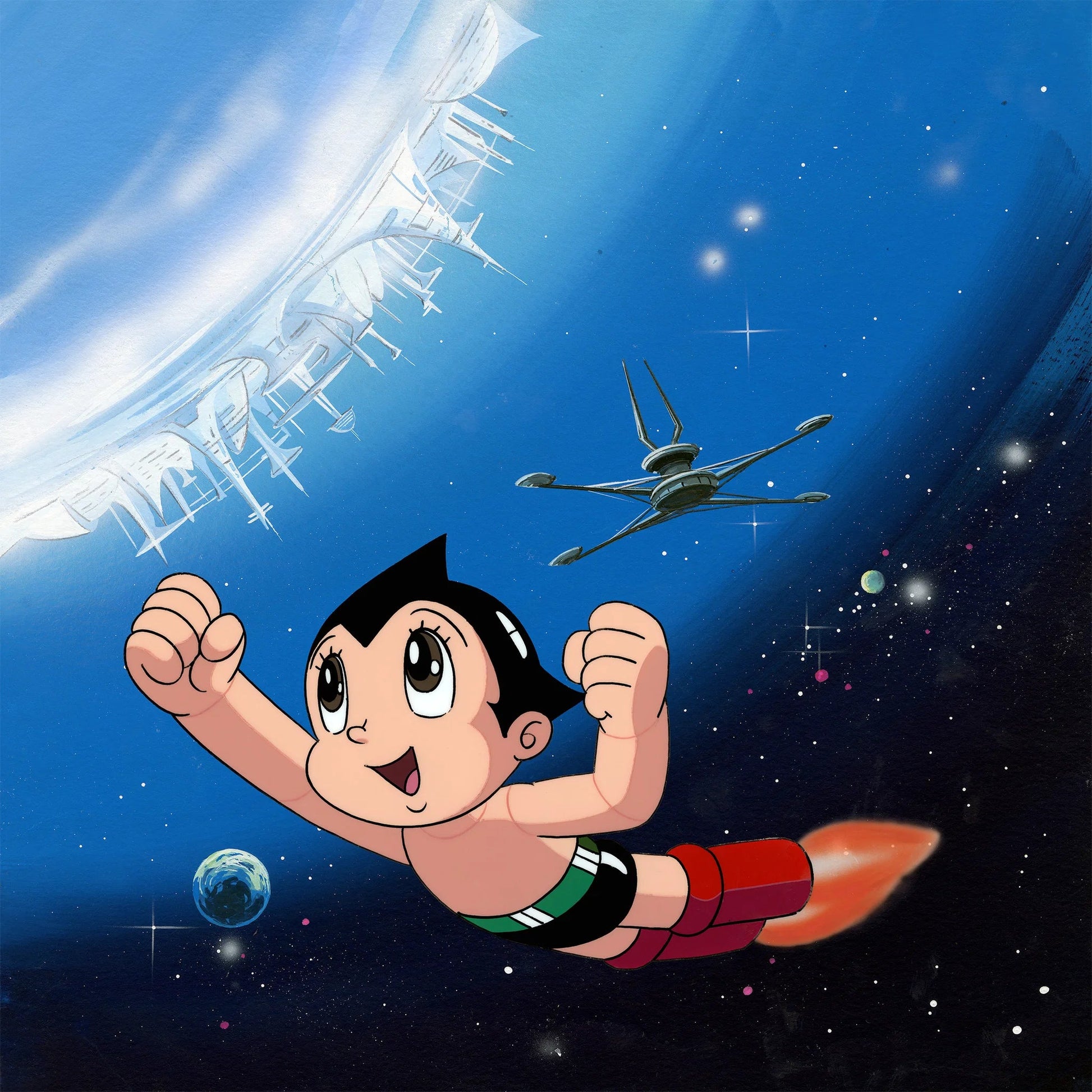 Astro Boy (1980) (Original Soundtrack) Vinyl Mana Wave Media - Arcline Store