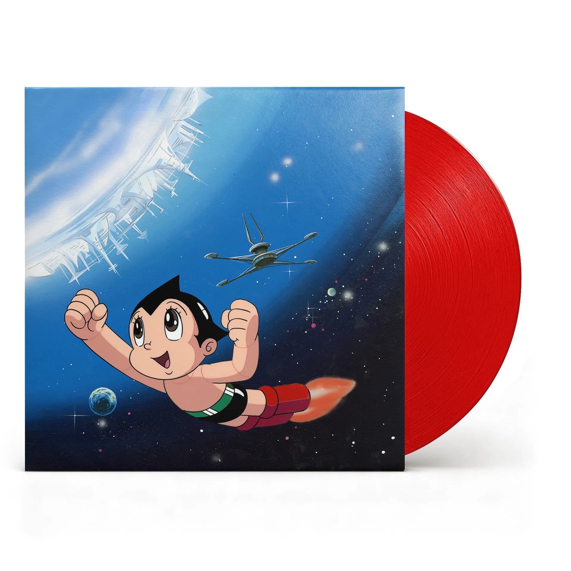 Astro Boy (1980) (Original Soundtrack) Vinyl Mana Wave Media - Arcline Store