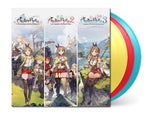 3xLP Opaque Lemon/Red/Light Blue Coloured Vinyl