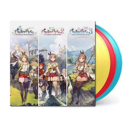 Atelier Ryza (Original Soundtrack) [Box Set] Vinyl Black Screen Records - Arcline Store