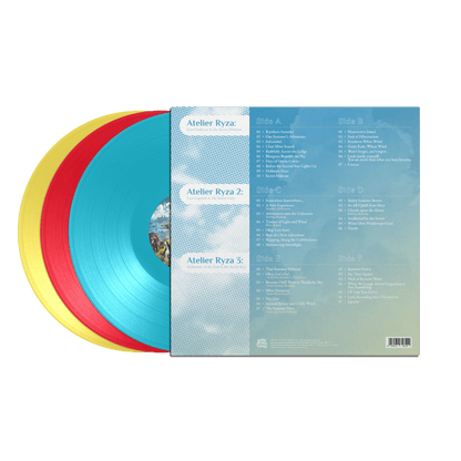 Atelier Ryza (Original Soundtrack) [Box Set] Vinyl Black Screen Records - Arcline Store