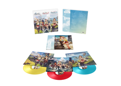 Atelier Ryza Vinyl - Original Video Game Soundtrack 3xLP [Box Set] Vinyl Black Screen Records - Arcline Store