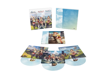 Atelier Ryza Vinyl - Original Video Game Soundtrack 3xLP [Box Set] Vinyl Black Screen Records - Arcline Store