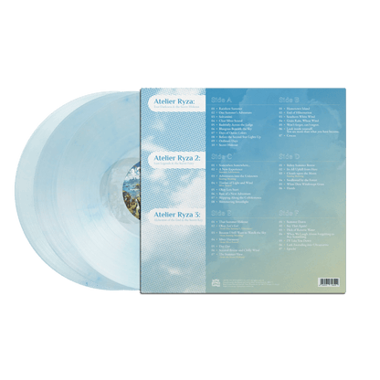 Atelier Ryza Vinyl - Original Video Game Soundtrack 3xLP [Box Set] Vinyl Black Screen Records - Arcline Store