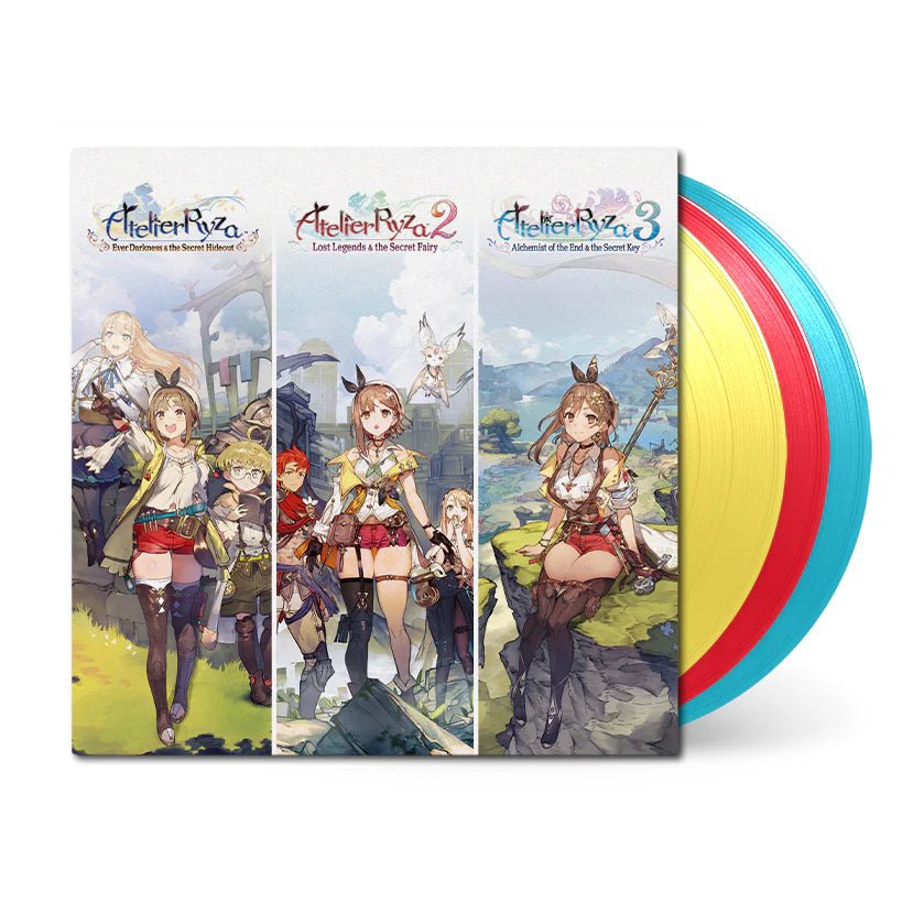 Atelier Ryza Vinyl - Original Video Game Soundtrack 3xLP [Box Set] Vinyl Black Screen Records - Arcline Store