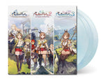 3xLP Marbled Clear w/ Sky Blue Vinyl