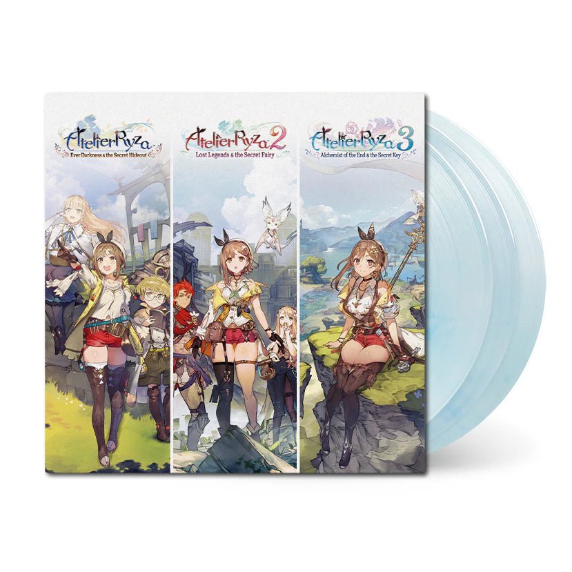 Atelier Ryza Vinyl - Original Video Game Soundtrack 3xLP [Box Set] Vinyl Black Screen Records - Arcline Store
