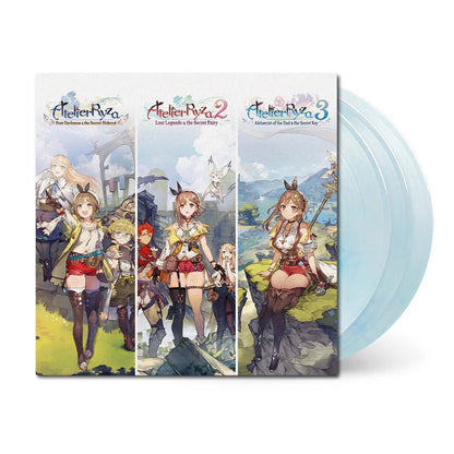 Atelier Ryza Vinyl - Original Video Game Soundtrack 3xLP [Box Set] Vinyl Black Screen Records - Arcline Store