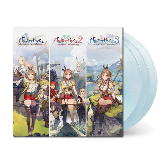 Atelier Ryza Vinyl - Original Video Game Soundtrack 3xLP [Box Set] Vinyl Black Screen Records - Arcline Store