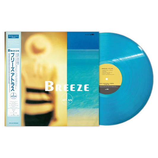 Atlas - Breeze Vinyl 1xLP Vinyl Nippon Columbia - Arcline Store