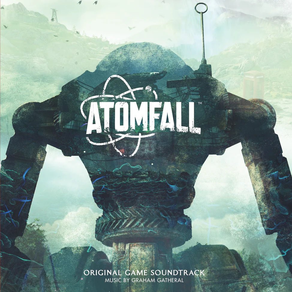 Atomfall Vinyl - Original Video Game Soundtrack 1xLP Vinyl Spacelab9 - Arcline Store