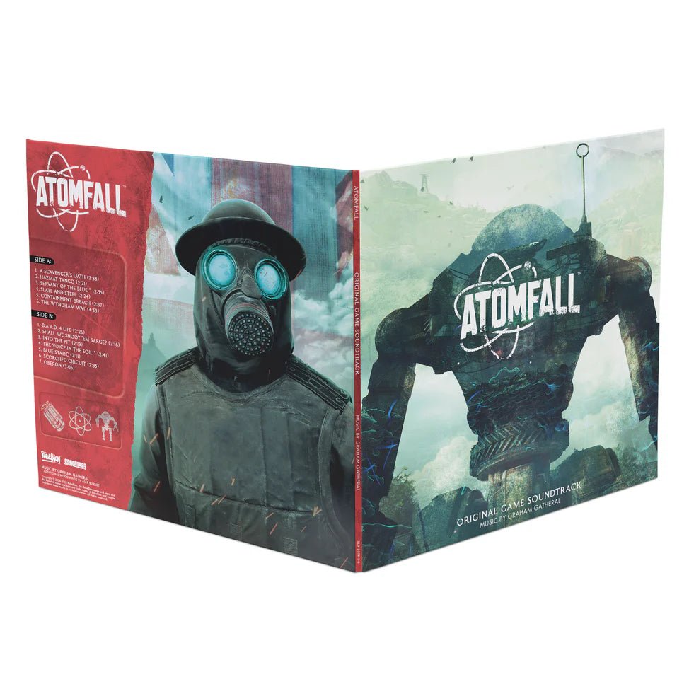 Atomfall Vinyl - Original Video Game Soundtrack 1xLP Vinyl Spacelab9 - Arcline Store