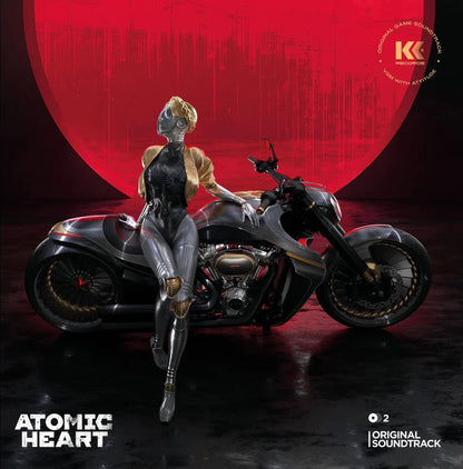 Atomic Heart Vinyl - Original Video Game Soundtrack 2xLP Vinyl Kid Katana Records - Arcline Store