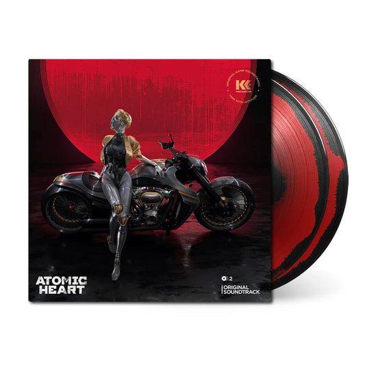 Atomic Heart Vinyl - Original Video Game Soundtrack 2xLP Vinyl Kid Katana Records - Arcline Store