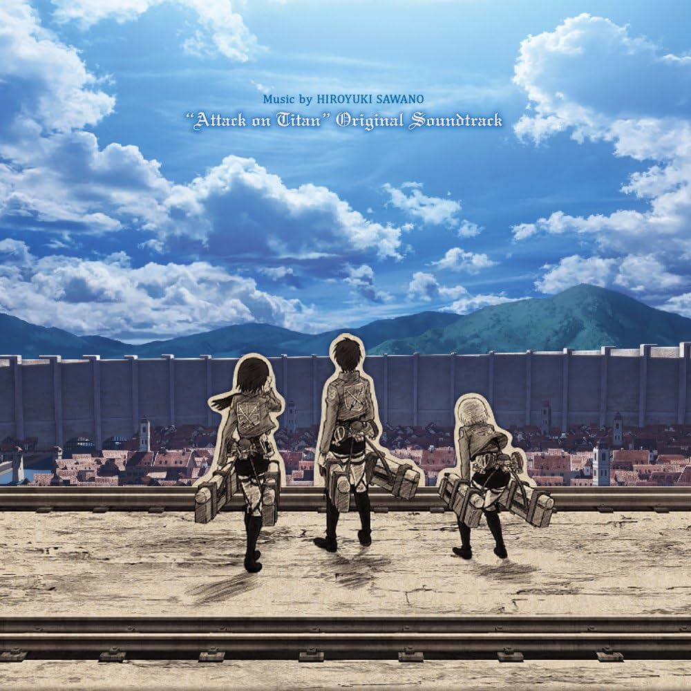 Attack on Titan Season 1 (Original Soundtrack) Compact Disc Anime Limited - Arcline Store