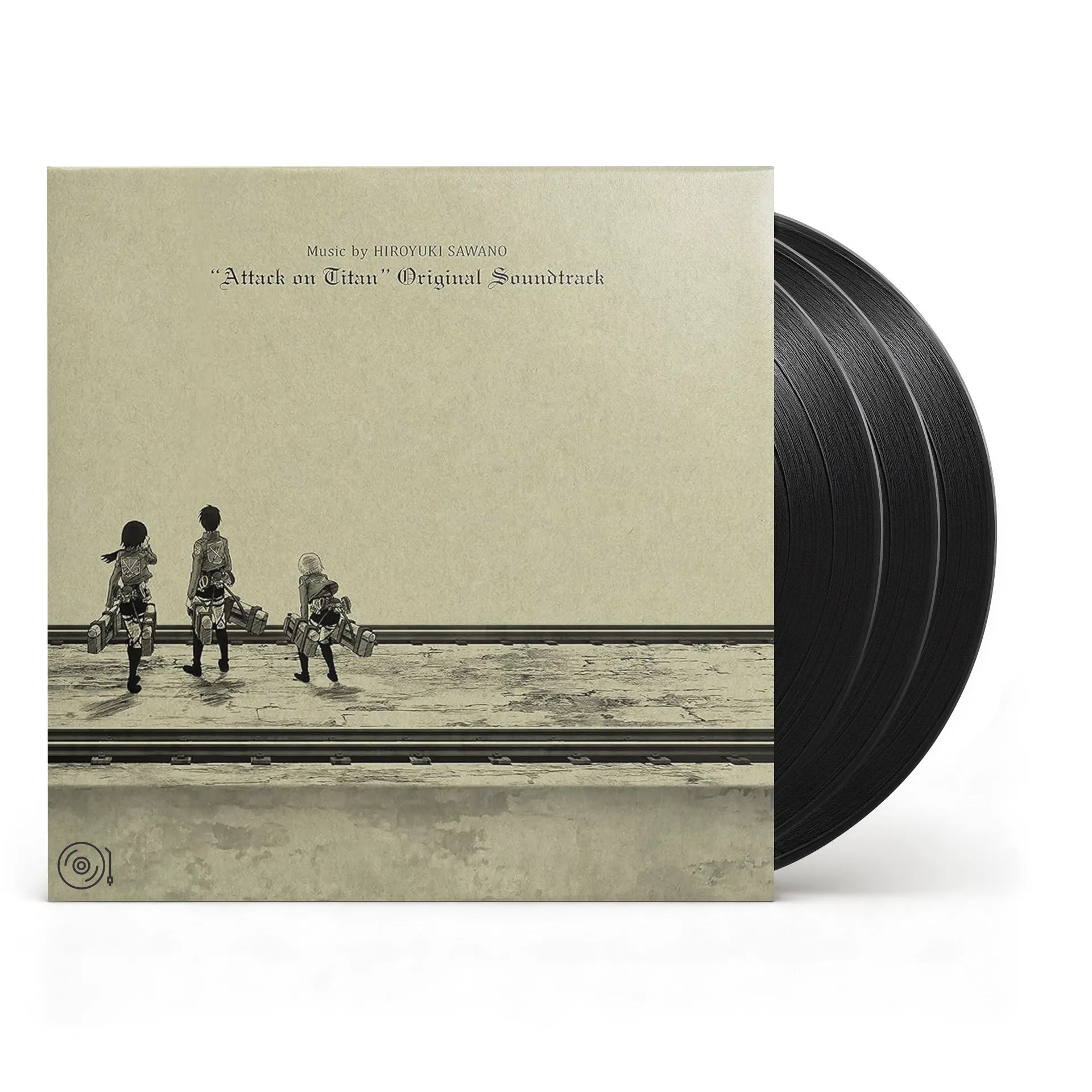 Attack on Titan: Season 1 Vinyl - Original Anime Soundtrack 3xLP Vinyl Anime Limited - Arcline Store