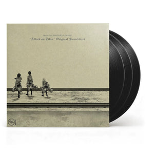 Attack on Titan: Season 1 Vinyl - Original Anime Soundtrack 3xLP Vinyl Anime Limited - Arcline Store