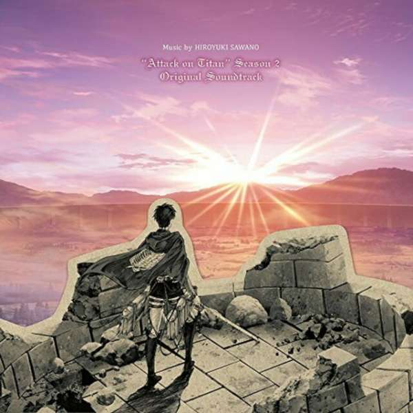 Attack on Titan Season 2 CD - Original Anime Soundtrack 2xCD Compact Disc Anime Limited - Arcline Store