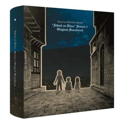 Attack on Titan Season 3 Vinyl - Original Anime Soundtrack 4xLP [Deluxe Edition] Vinyl Anime Limited - Arcline Store