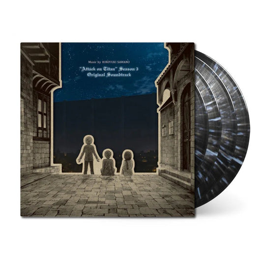 Attack on Titan Season 3 Vinyl - Original Anime Soundtrack 4xLP [Deluxe Edition] Vinyl Anime Limited - Arcline Store