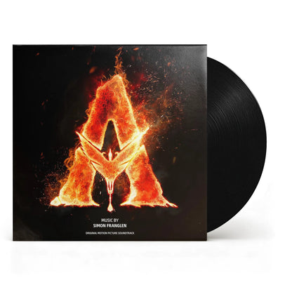 Avatar: Fire and Ash Vinyl - Original Motion Picture Soundtrack 1xLP Vinyl Hollywood Records - Arcline Store