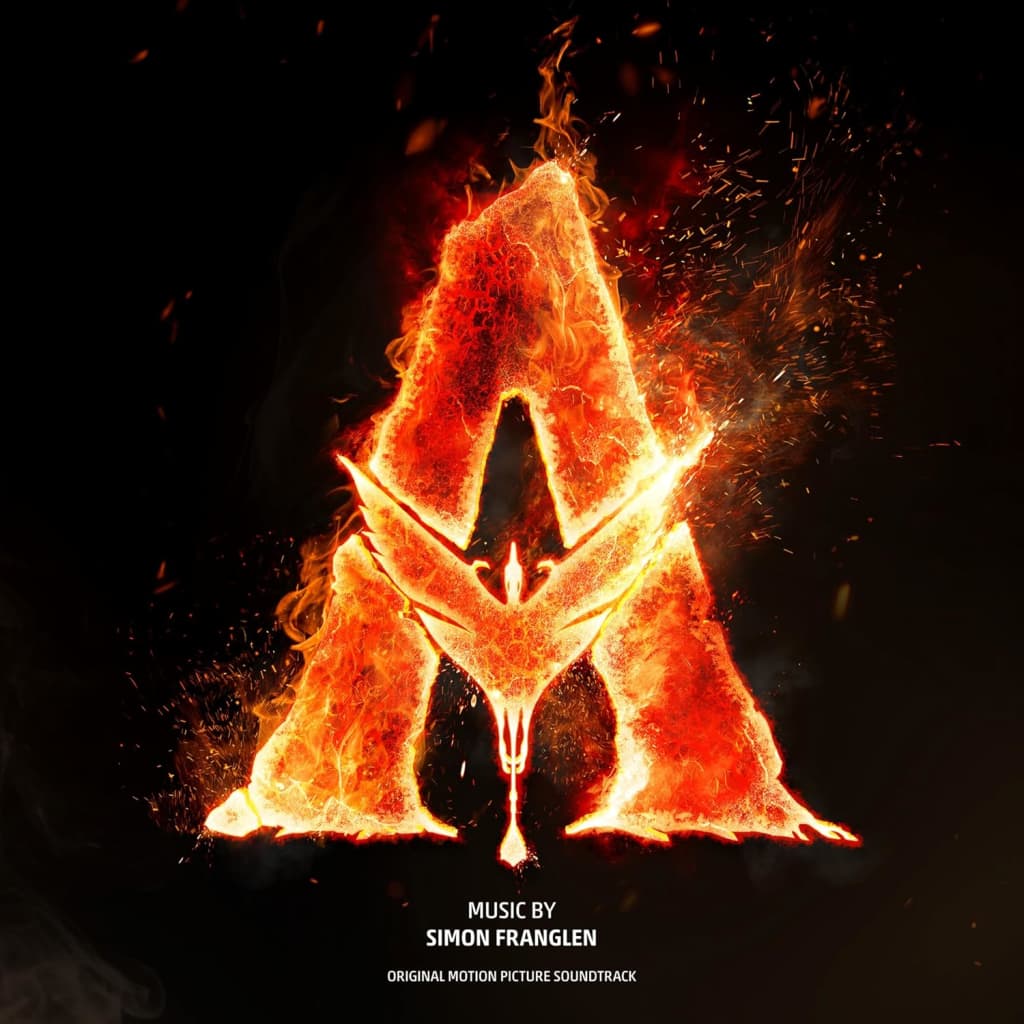Avatar: Fire and Ash Vinyl - Original Motion Picture Soundtrack 1xLP Vinyl Hollywood Records - Arcline Store