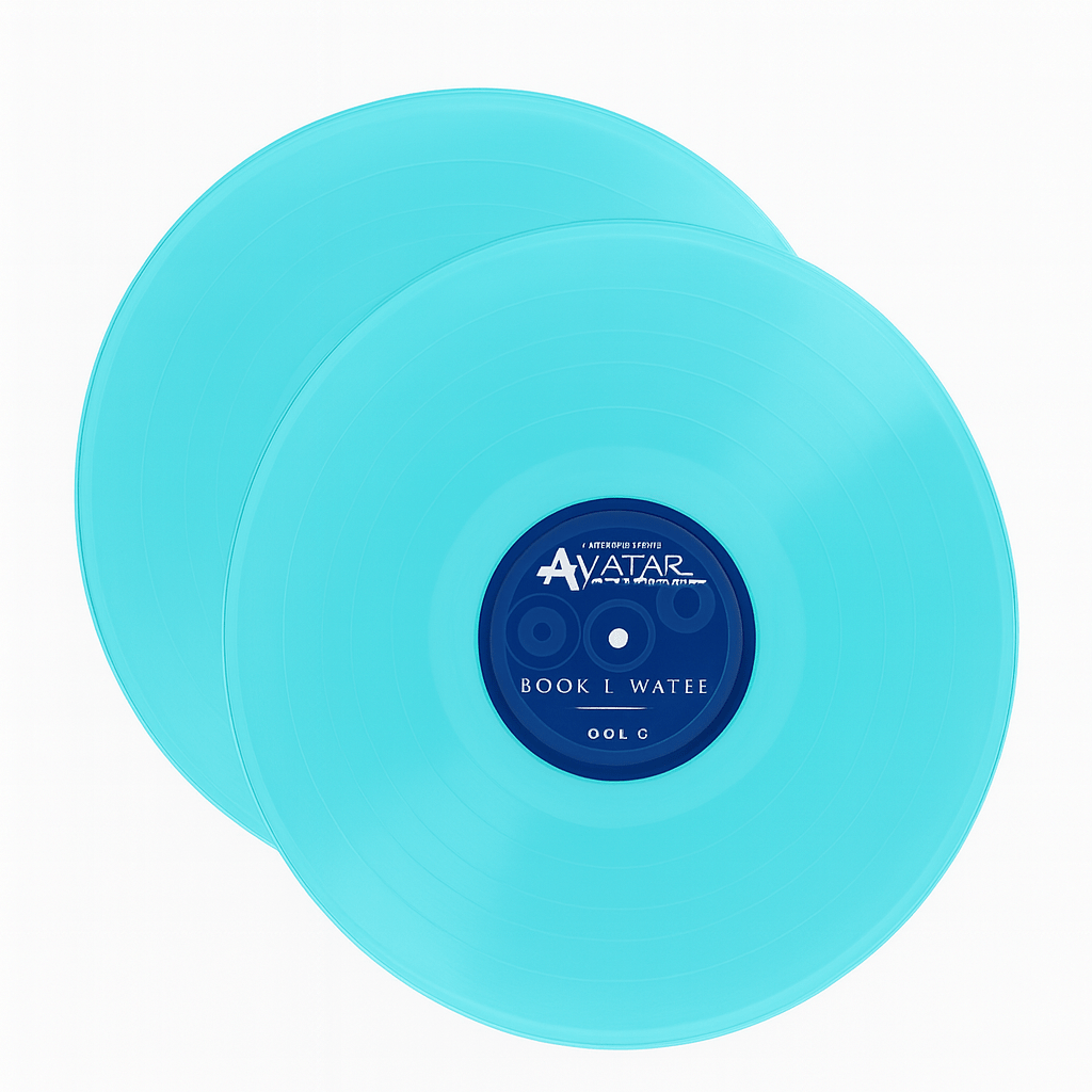 Avatar: The Last Airbender – Book 1: Water Vinyl - Animated Series Soundtrack 2xLP Vinyl Republic Records - Arcline Store