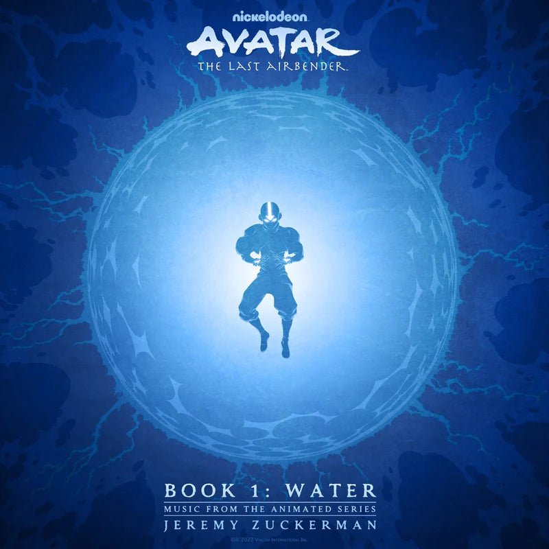 Avatar: The Last Airbender – Book 1: Water Vinyl - Animated Series Soundtrack 2xLP Vinyl Republic Records - Arcline Store