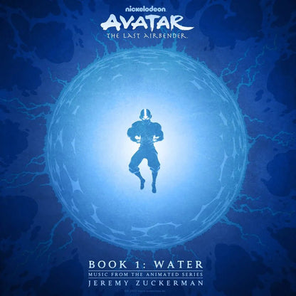 Avatar: The Last Airbender – Book 1: Water Vinyl - Animated Series Soundtrack 2xLP Vinyl Republic Records - Arcline Store