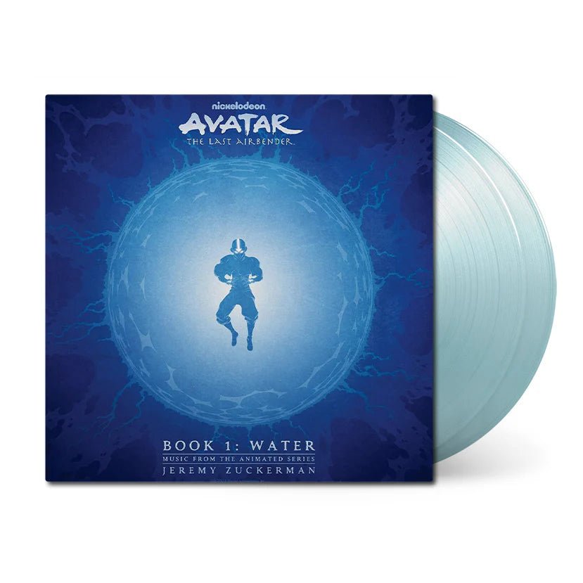 Avatar: The Last Airbender – Book 1: Water Vinyl - Animated Series Soundtrack 2xLP Vinyl Republic Records - Arcline Store