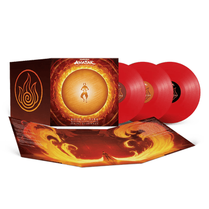 Avatar: The Last Airbender - Book 3: Fire (Original Soundtrack) Vinyl Republic Records - Arcline Store