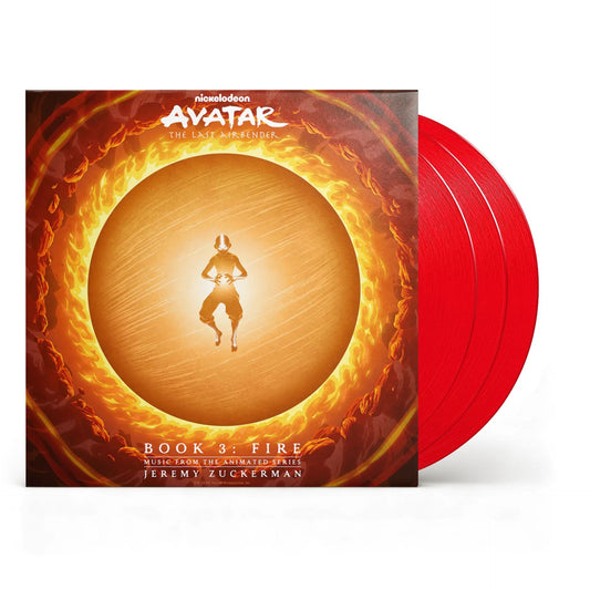 Avatar: The Last Airbender - Book 3: Fire (Original Soundtrack) Vinyl Republic Records - Arcline Store