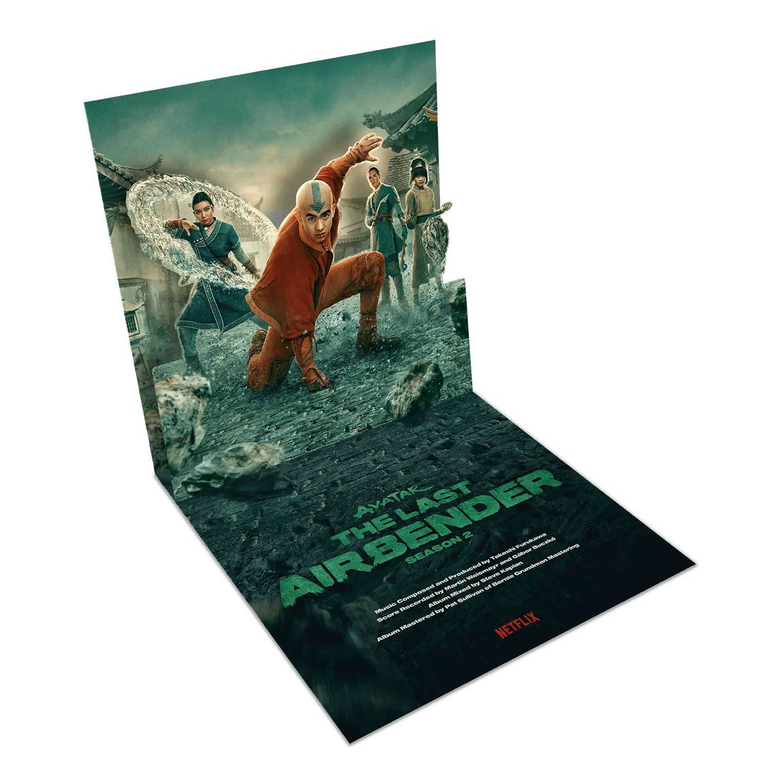 Avatar: The Last Airbender Season 2 (Original Soundtrack) Vinyl Music On Vinyl - Arcline Store