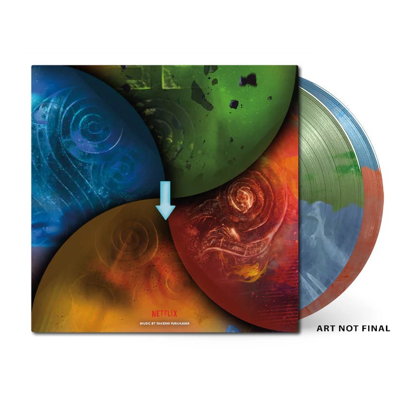 Avatar: The Last Airbender Vinyl - Original Netflix Series Soundtrack 2xLP Vinyl Iam8bit - Arcline Store