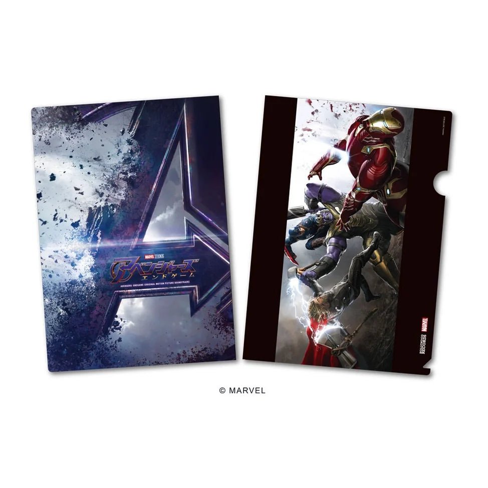 Avengers: Endgame (Original Soundtrack) Vinyl Walt Disney Records - Arcline Store