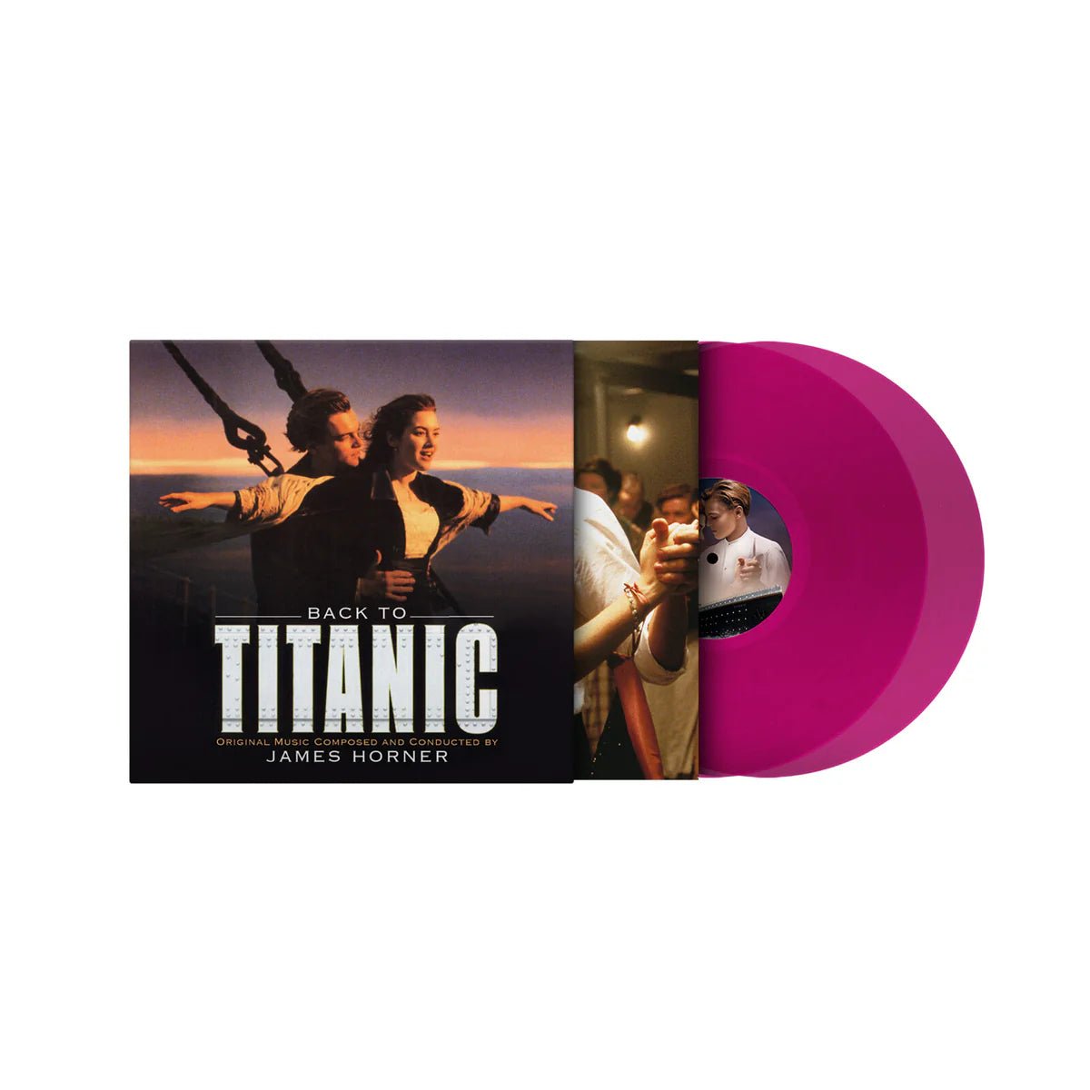 Back To Titanic Vinyl Music On Vinyl - Arcline Store