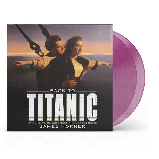 Back To Titanic Vinyl Music On Vinyl - Arcline Store