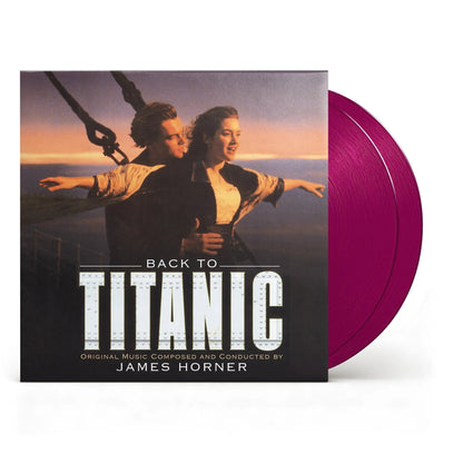 Back To Titanic Vinyl Music On Vinyl - Arcline Store