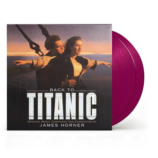 Back To Titanic Vinyl Music On Vinyl - Arcline Store