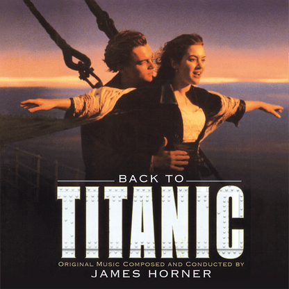 Back To Titanic Vinyl Music On Vinyl - Arcline Store