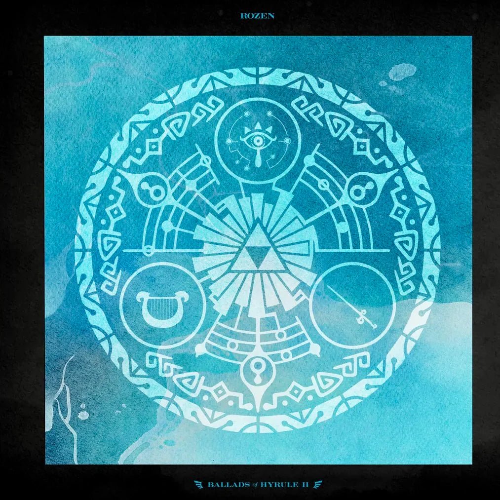 Ballads of Hyrule II Vinyl - Rozen 1xLP Vinyl Mecha Dream Records - Arcline Store