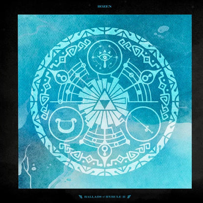 Ballads of Hyrule II Vinyl - Rozen 1xLP Vinyl Mecha Dream Records - Arcline Store