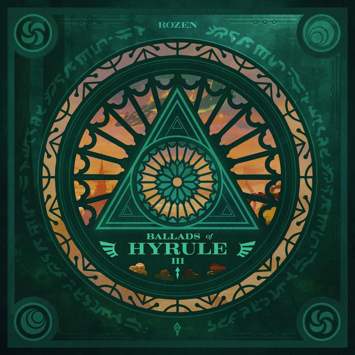 Ballads of Hyrule III Vinyl - Rozen 2xLP – Arcline Store