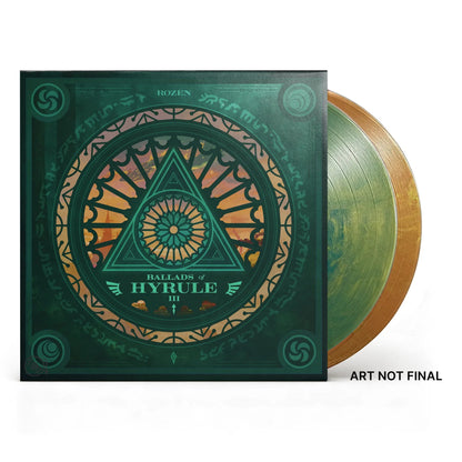 Ballads of Hyrule III Vinyl - Rozen 2xLP Vinyl Mecha Dream Records - Arcline Store
